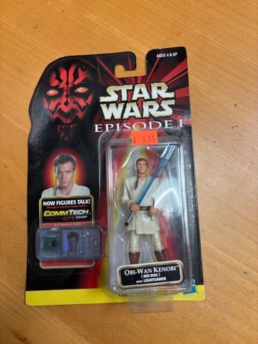Star Wars Episodio 1 Modellino Obi-Wan Kenobi Commtech Chip