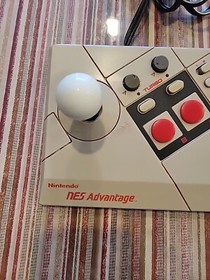 Nintendo NES Advantage Controller NES-026 Joystick Arcade Stick 1987 Tested