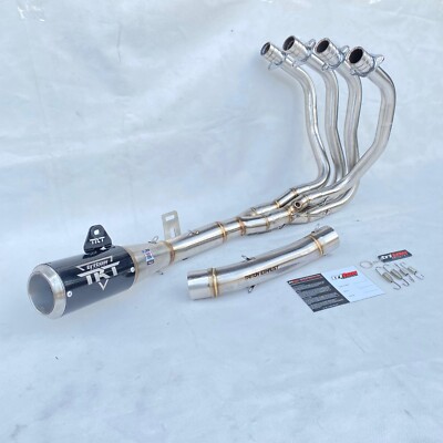 Triton For Kawasaki Ninja ZX4R ZX4RR 2023 2025 Complete Exhaust