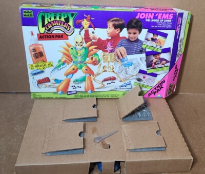 Vintage 1994 Creepy Crawlers Action Pak Join 'Ems | eBay