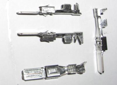 10 Flachstecker 4,8mm unsymmetrisch 1,5-2,5 ² N 904 890 01 Ähnlich 000979220E