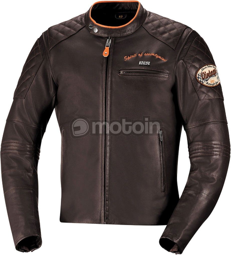 IXS Eliott Motorcycle / Moto Jacket Leather Men's US 42 / EU 52 | eBay