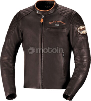 IXS Eliott Motorcycle / Moto Jacket Leather Men's US 42 / EU 52