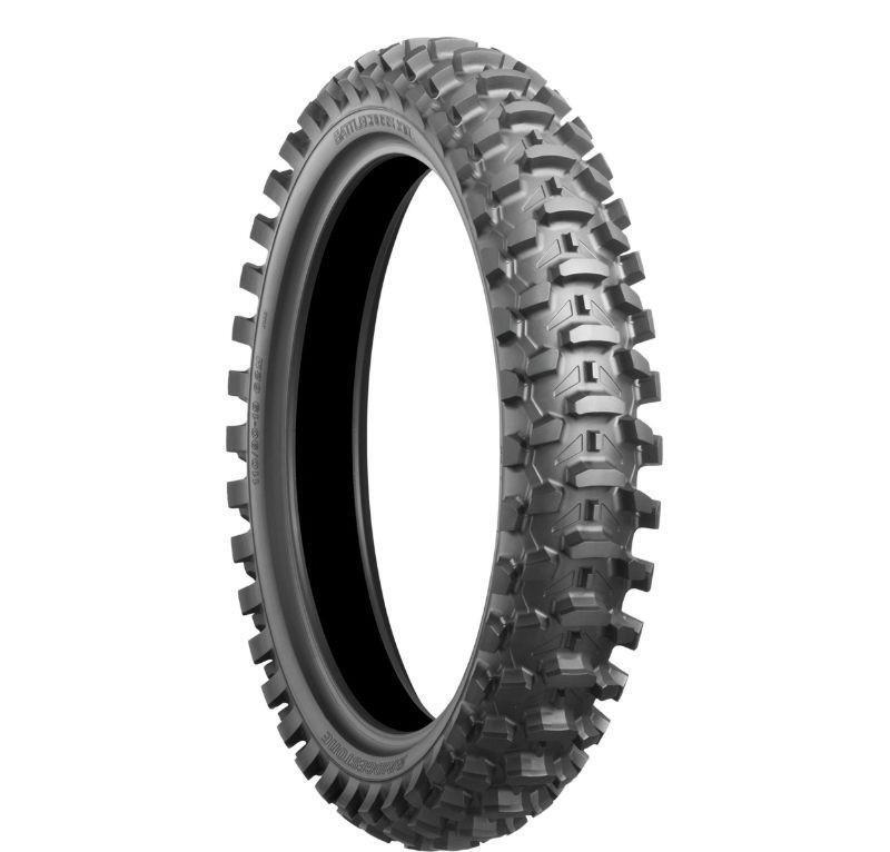 Pneu 110-90-19 Bridgestone Battlecross X10 pour éviter le patinage en motocross