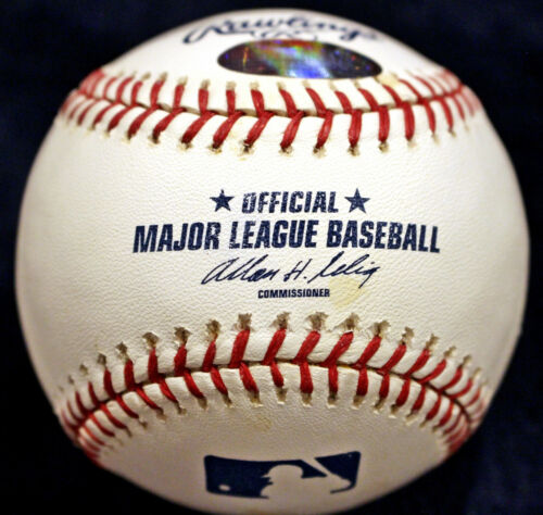 🔷 CURT SCHILLING SIGNED AUTO MLB BASEBALL 3000 STRIKEOUT CLUB HOF STEINER HOLO - Picture 7 of 11