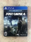 Just Cause 4 Steelbook Edition - Playstation 4 PS4 - New Sealed