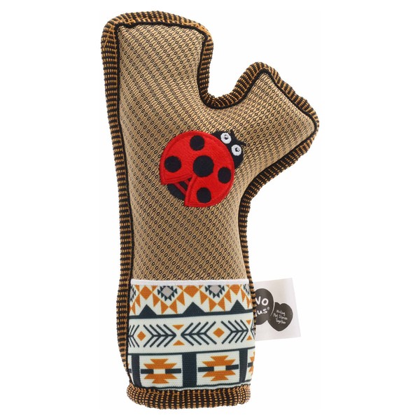 Duvo+ Hundespielzeug Bohemian Zweig 23X13X7 Cm FüR Energische Hunde Quietscher-image