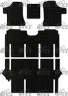 MERCEDES VIANO (5-PCS COMPLETE SET) 2005-2018 TAILORED BLACK RUBBER FLOOR MATS
