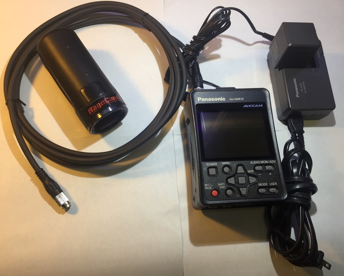 いくら　Panasonic POVCAM AG-HMR10 Panasonic_AG_HMR10_AG_HMR10_AV