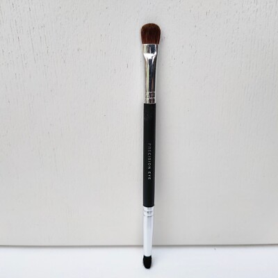 Bare Minerals Precision Eye Double Ended Eyeliner Shadow Brush, Brand New!