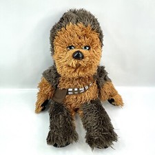Build A Bear Workshop Star Wars Chewbacca Brown Stuffed Animal Music Plush Toy
