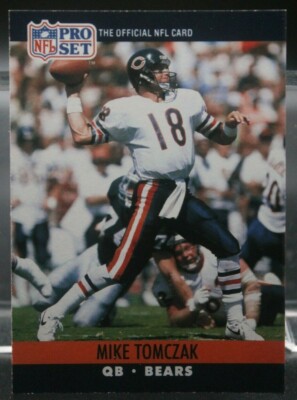 Mike Tomczak (Bears/Ohio State Buckeyes) - 1990 Pro Set #458 | eBay