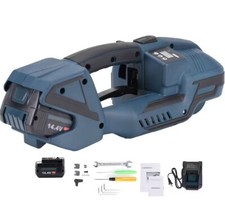 Elektrische Umreifungsmaschine Handheld Umreifungsgerät Akku für PP PET 13-16mm