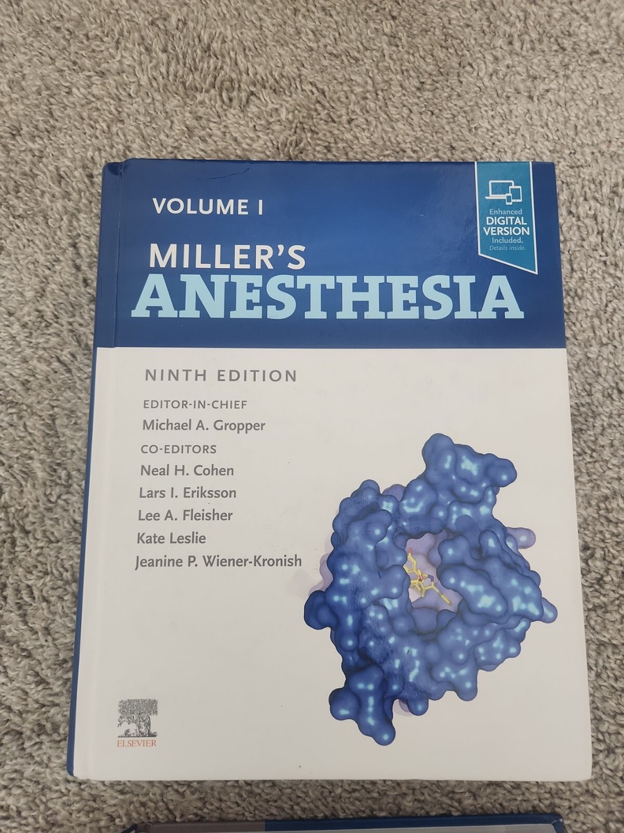 Miller's Anesthesia, 2-Volume Set by Lars I. Eriksson (2019