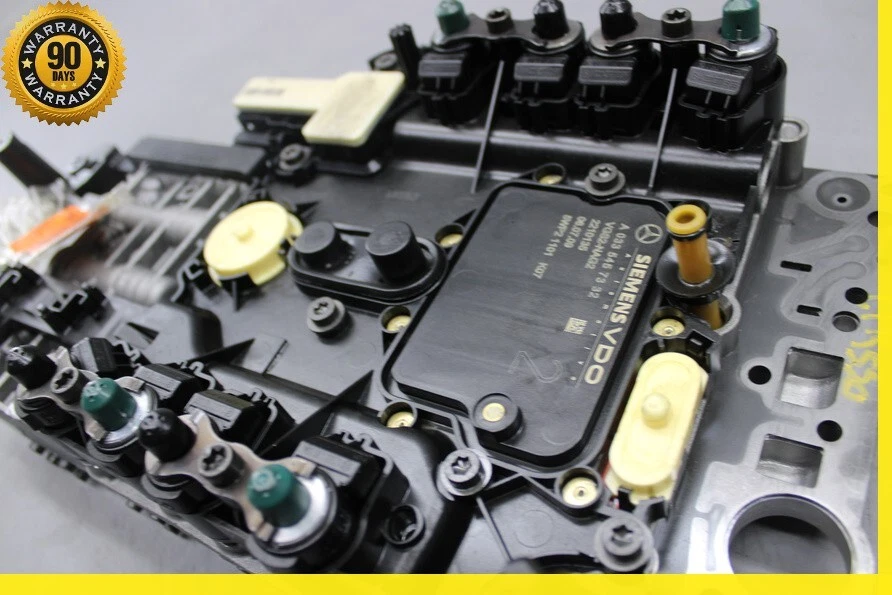 03-11 Placa conductora de transmisión Mercedes SL500 E550 TCU OEM Foto 4 de 4