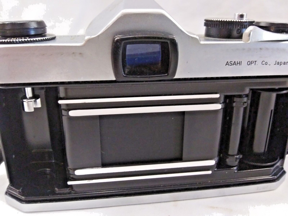 Vintage ASAHI PENTAX Spotmatic SP 35mm SLR Firm Camera with Case