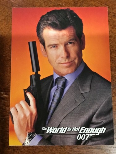 1999 Inkworks James Bond: The World Is Not Enough Promos #DW1 - Picture 1 of 1