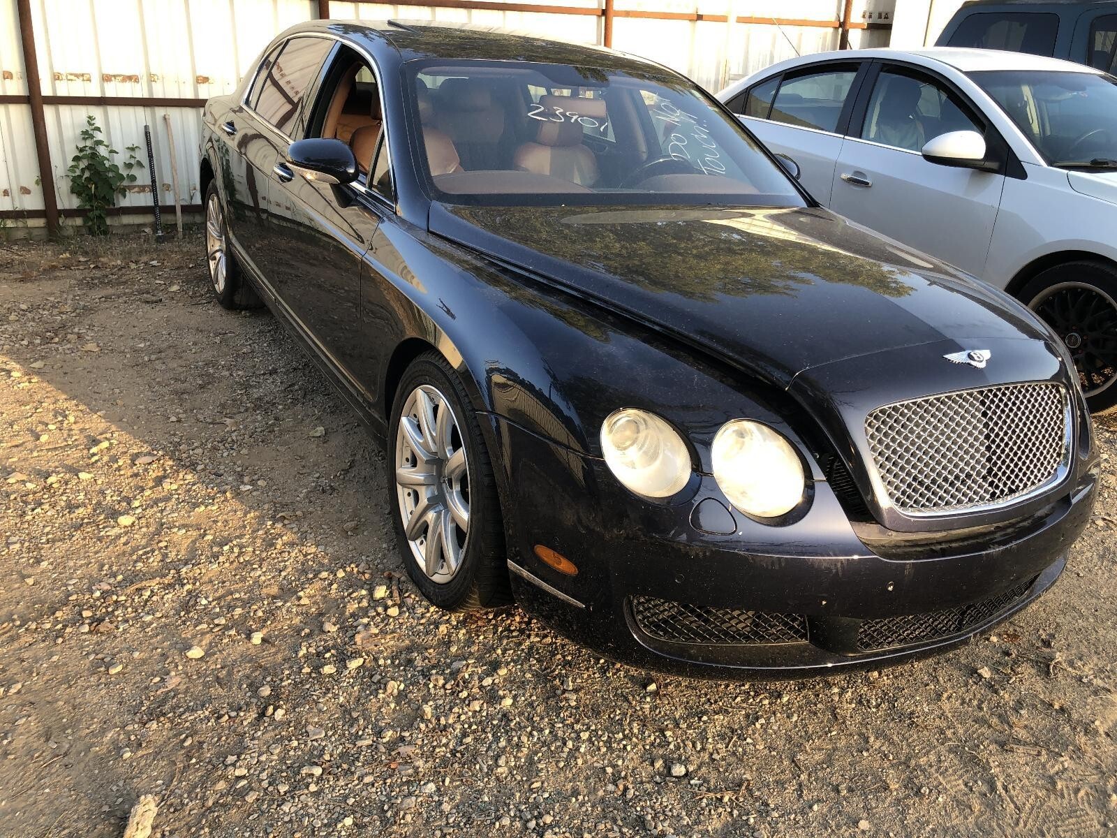 2006 BENTLEY CONTINENTAL FLYING SPUR Rear Carrier Differential Final Drive 2.85