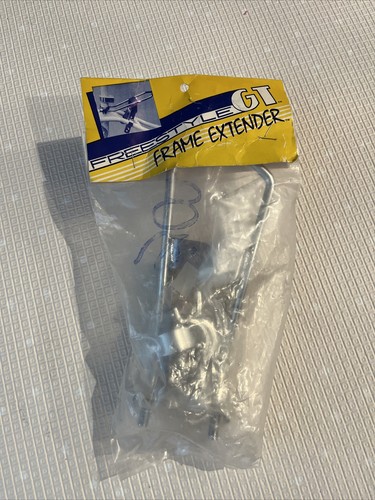 NOS GT BMX Frame extender chrome GT 