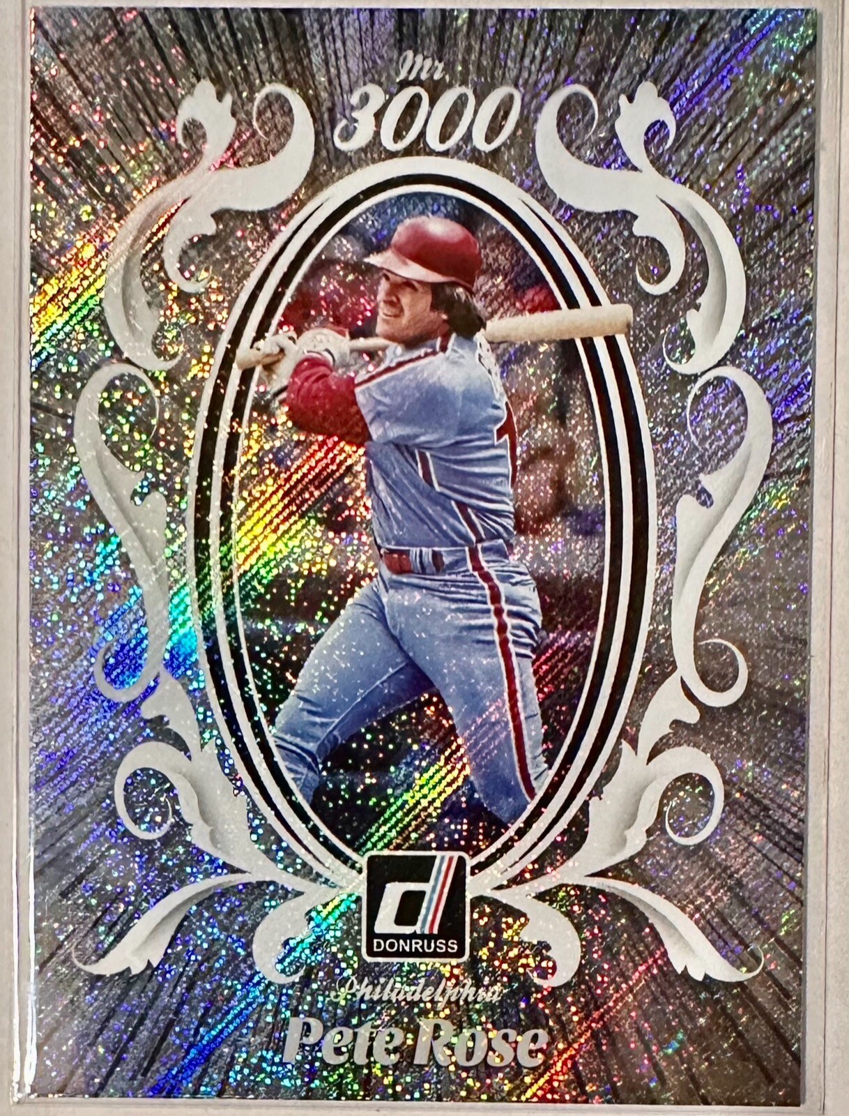 2023 Donruss Mr 3000 Rapture Pete Rose #M3K-2 Reds