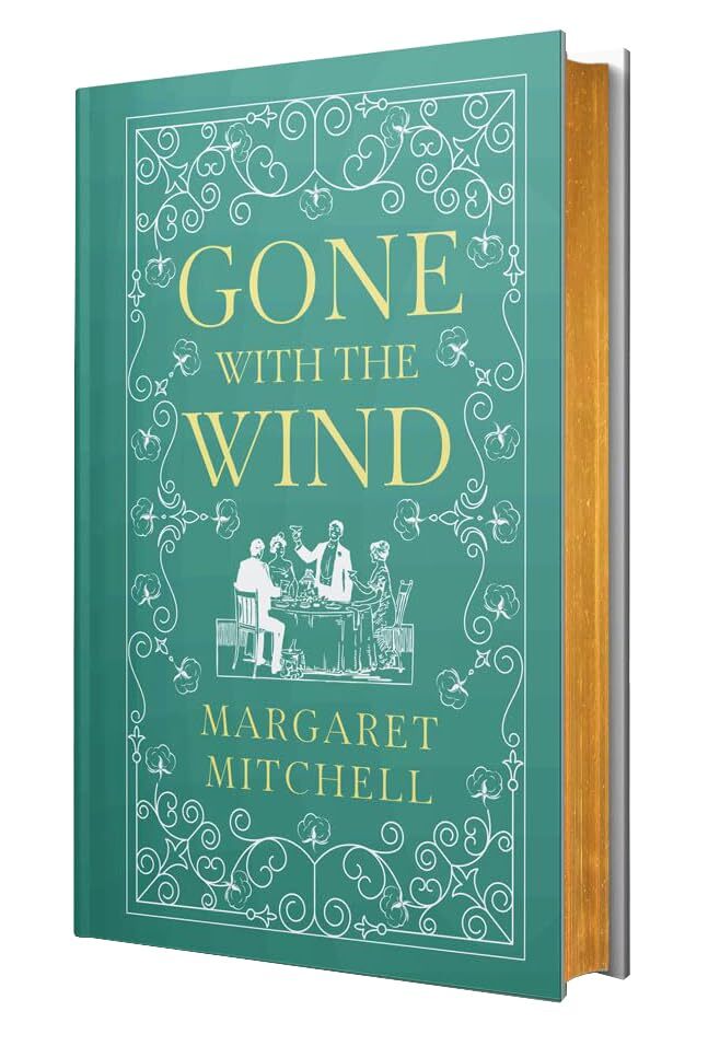 Gone with the Wind By Margaret Mitchell Leather Bound - Image 3