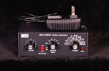 MFJ-1020C 0.3 to 40 MHz Shortwave Listener, Tunable Indoor Active With Antenna