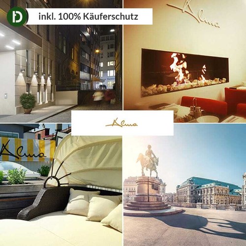 3 Tage Städtereise nach Wien ins Alma Boutique Hotel mit Frühstück