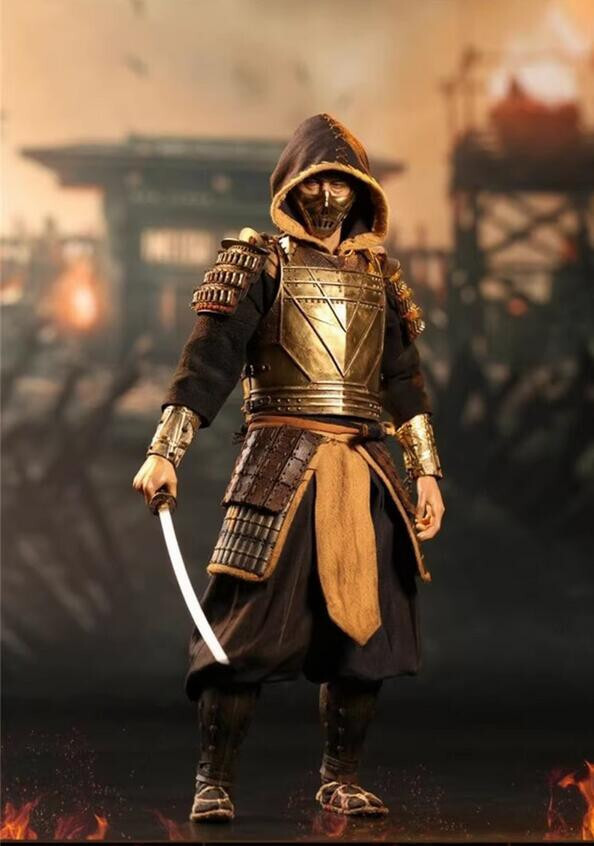 モータルコンバット PopToys EX049 スコーピオン 1/6 フィギュア POPTOYS Scorpion Mortal Kombat 1/6 Action Figure 12'' Model