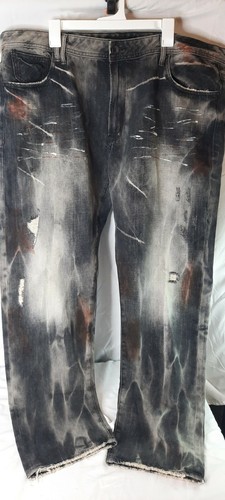 44x33 Distressed Jeans | eBay