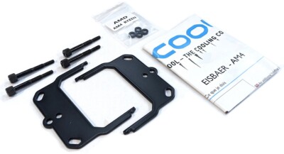 Alphacool 12545 Eisbär / XPX Halterung AMD Ryzen AM4 / AM5 Heatsink Mounting Kit