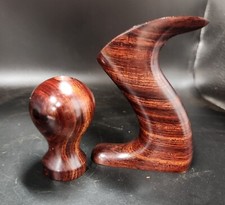Custom Made Cocobolo Tote & Knob For Lie Nielsen No 4 or 5 1/4 Hand Plane
