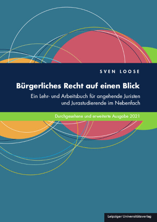 Thumbnail - Sven Loose | Bürgerliches Recht Auf Einen Blick | Taschenbuch |