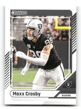 2024 Panini Donruss - #255 Maxx Crosby