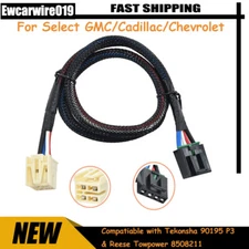 Brake Control Wiring Harness For GMC Chevy Compataible with Tekonsha 90195 P3