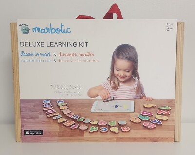 Marbotic Learning Examples Marbotic Deluxe Learning Kit for iPad iOS COMPLETE EDUCATIONAL CHILDREN ...