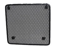Insekten-Mesh Stahl Schwarz FüR Jeeps ZubehöR FüR Mahindra Thar Gec Frontgrill