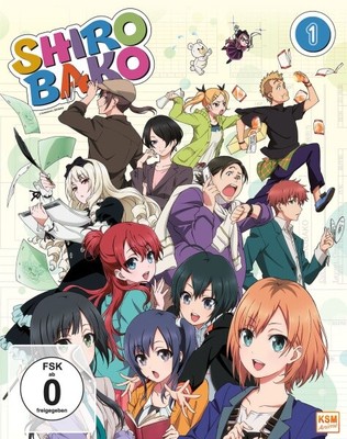 Shirobako - Volume 1 - Episode 01-04 im Sammelschuber (Blu-ray)