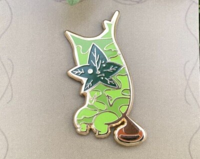 [NEU] Korok Samen Hart Emaille Anstecker Pin inspiriert von Zelda Tears of the Kingdom