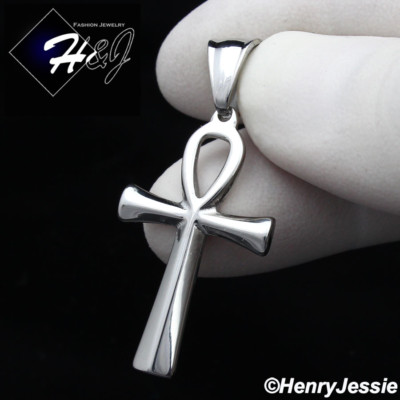 Collana Con Ciondolo Croce Uomo In Oro Bianco Con Diamante Cappagli Gioielli 13632 Zoom - Foto 3