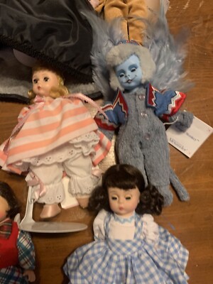 Lot of (15) Madame Alexander Wizard of Oz Dolls. *READ* | eBay