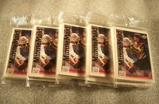 U.S.A. WORLD CUP MENS SOCCER TEAM Complete Trading Card Sets LOT of 5