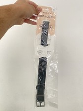 Wild One Dog Collar Size Extra Large Black