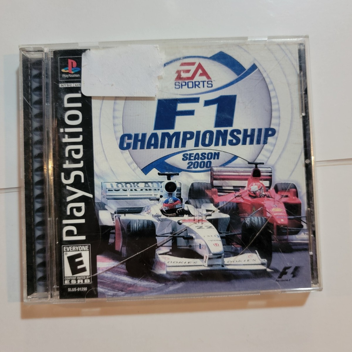 FORMULA ONE 2000 - PS1 #558 – SUPER GAME FORMULA ONE 2000 - PS1 #558 – SUPER GAME