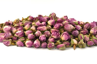 Getrocknete rosa Rosenknospen - Kunsthandwerk zum Selbermachen Tee Potpourri Seifenkerze - 5g 1 kg