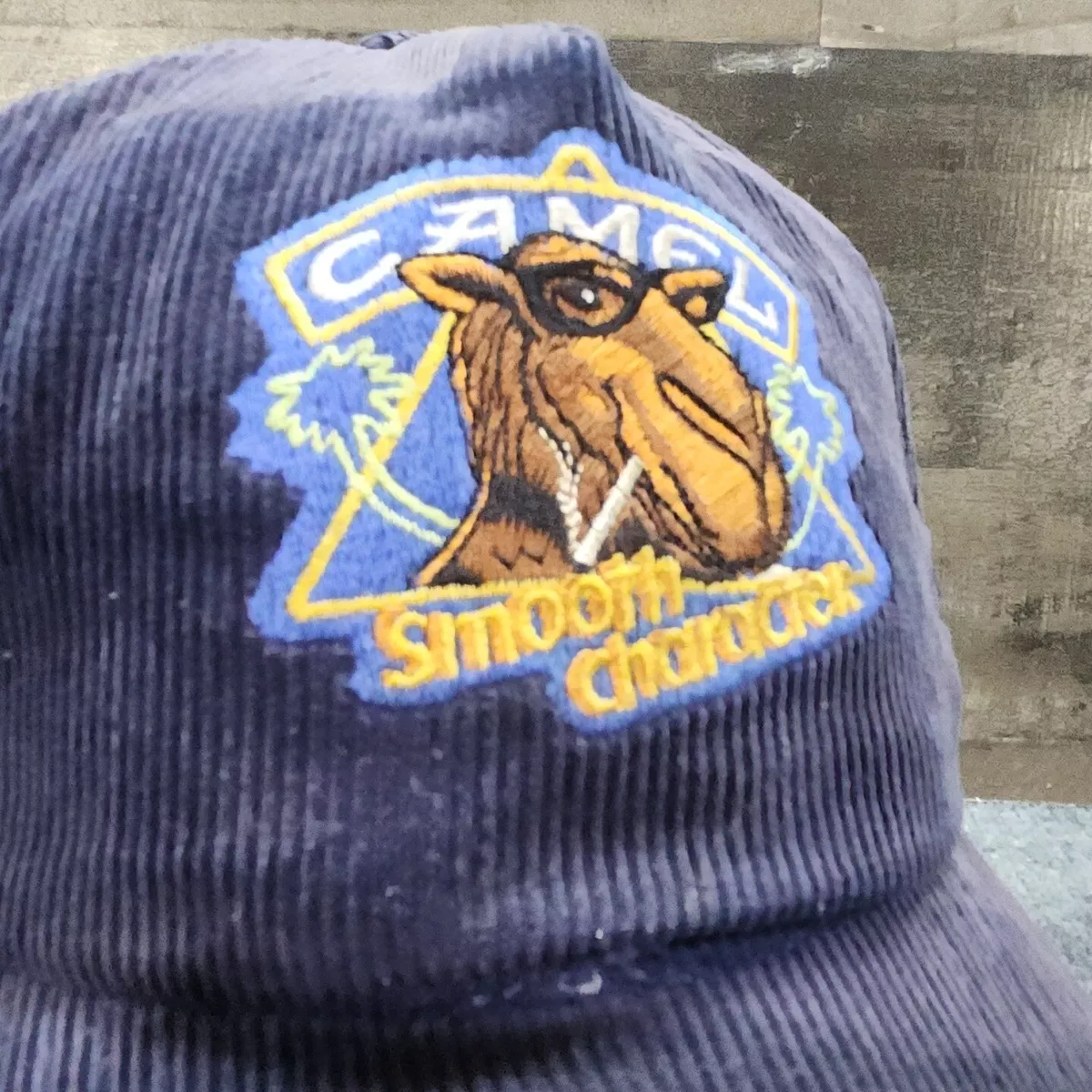 BAIT x Initial D Racing Corduroy Snapback Cap Tan