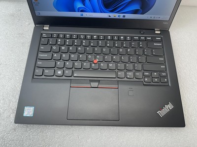 Lenovo Thinkpad T480s i7-8650U @ 1.90GHz 12GB 256GB Backlit FP 