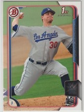 2015 Bowman Draft - ANDREW SOPKO - 1ST BOWMAN #87 - Los Angeles Dodgers (B)