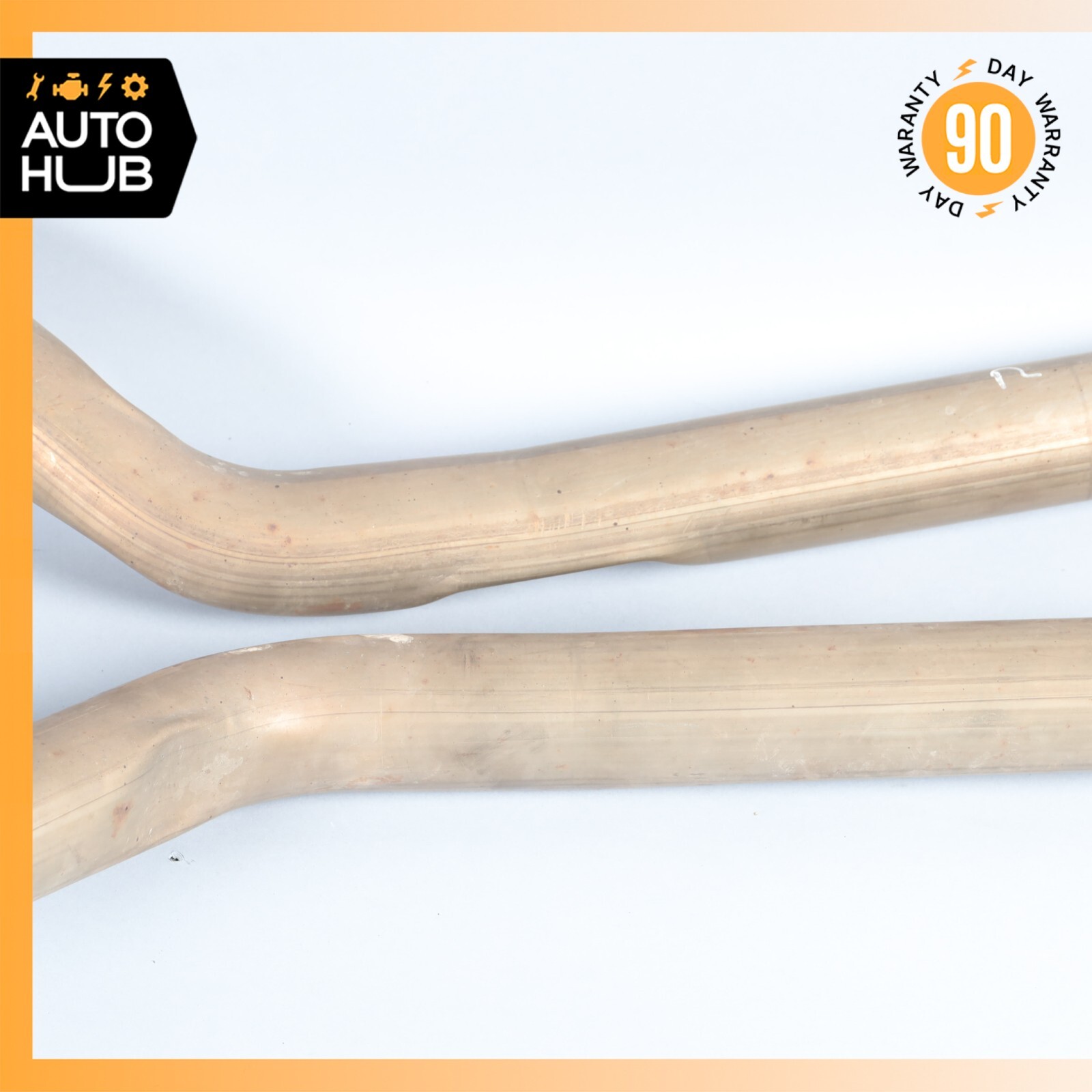 Maserati Quattroporte M139 Engine Exhaust Pipes Right & Left Set OEM
