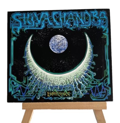 Lunaspice SHIVA CHANDRA CD Psy Trance