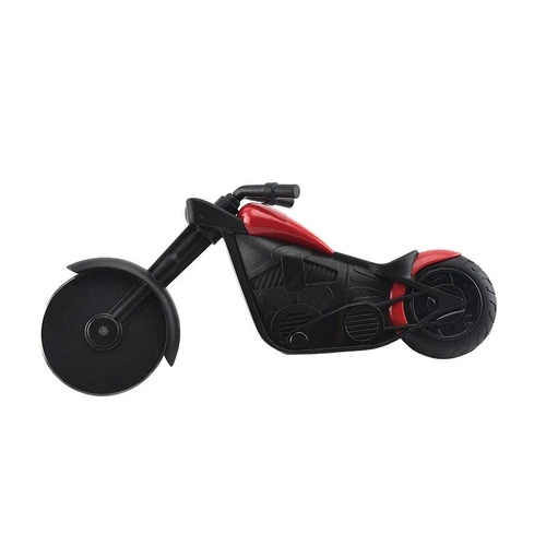 Pizzaschneider Motorrad Pizzaroller Pizzamesser Pizzarad Pizzateiler Biker - Bild 4 von 10